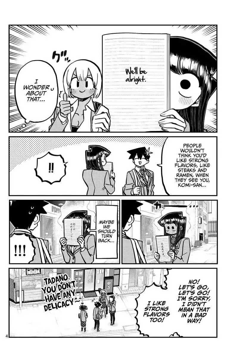 Komi-san wa Komyushou Desu Chapter 337 4